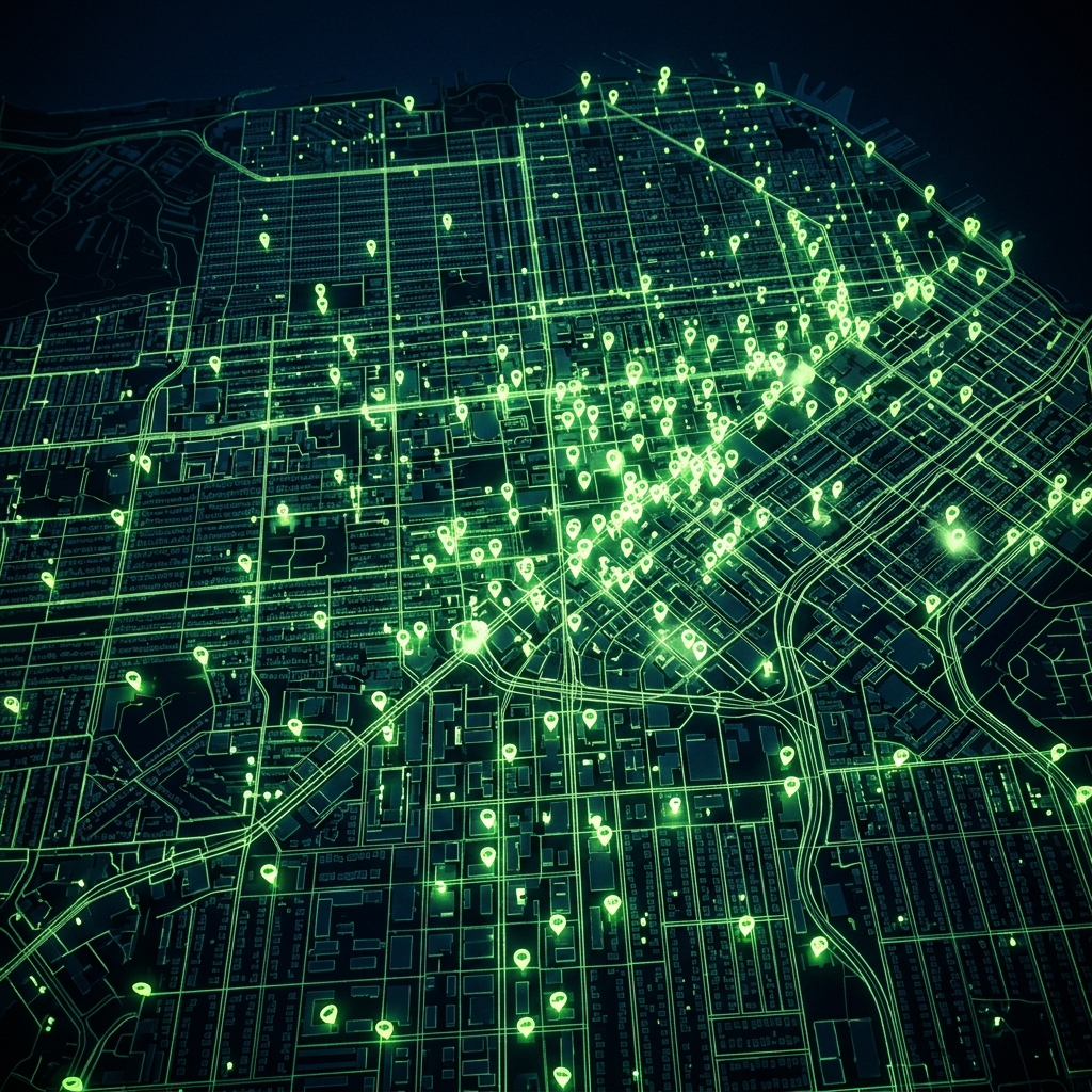 Micro-Geo™ — ZIP code creator map