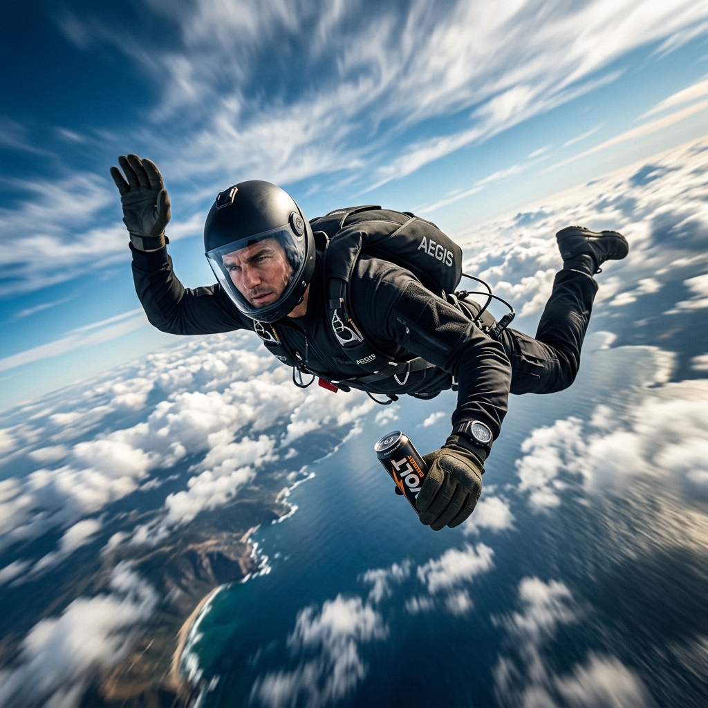 Scene Drop — Action Thriller NanoSeries example