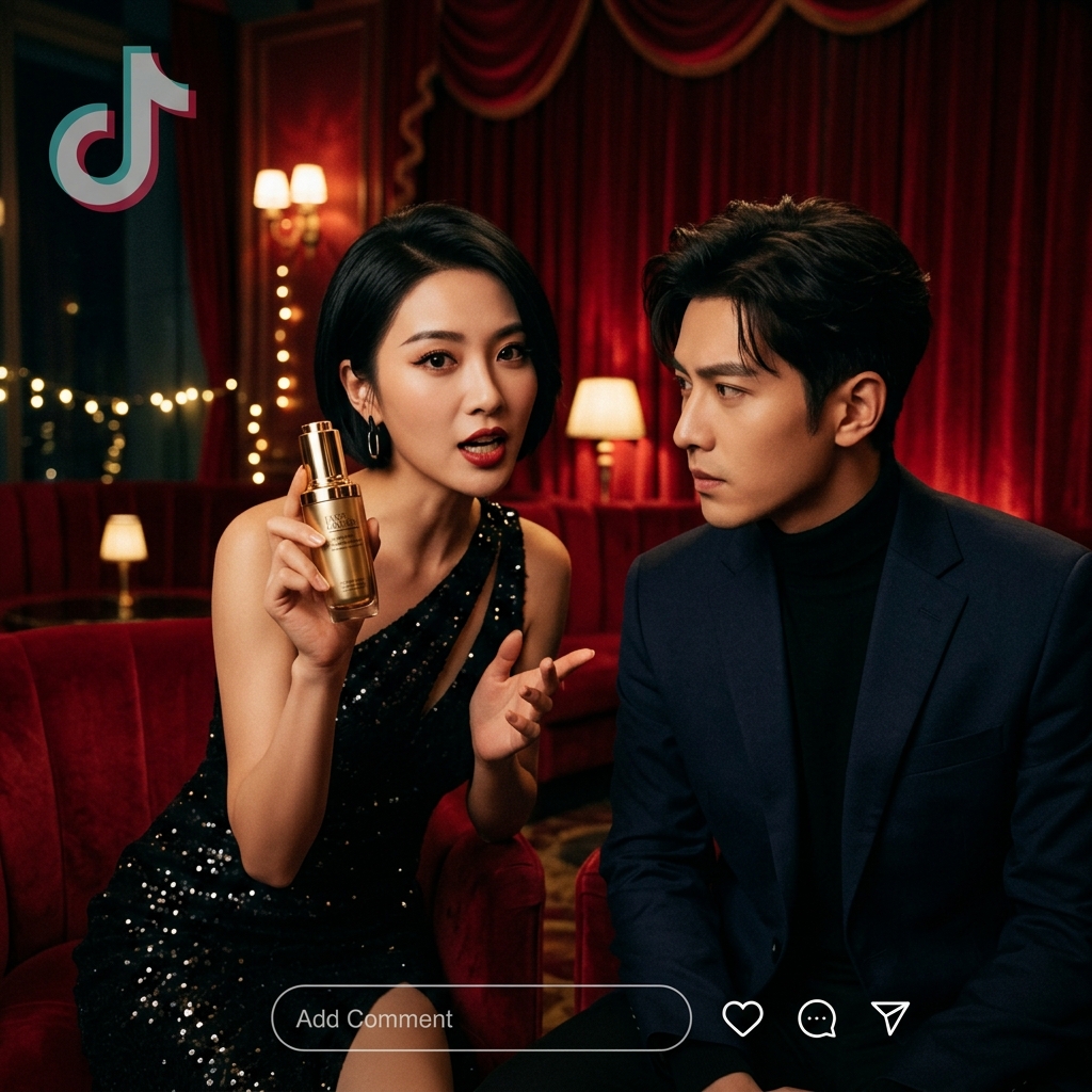 Plot Embed — Romance Drama NanoSeries example