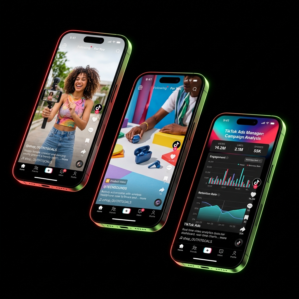 TikTok & Creator Ads